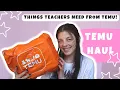 TEMU HAUL Things teachers need from TEMU Australian Teacher