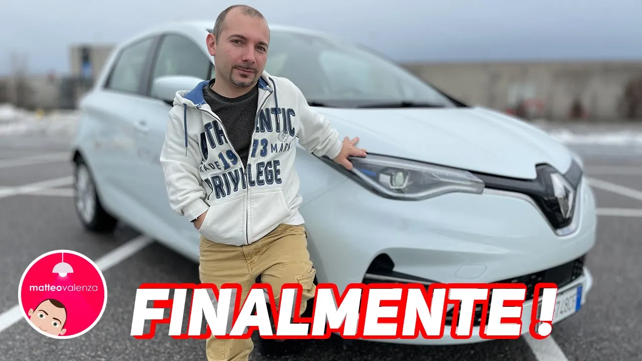 Renault Zoe ZE 50, la prova tra autonomia e noleggio della batteria