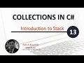 Stack in C Collection fundamentals using Net Core
