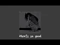 Download Lagu hurts so good - astrid s // sped up