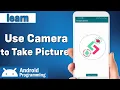 Image Capture in android - learn to open camera in android and show captured image in image view