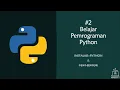 Belajar Python Basic - Instalasi Python