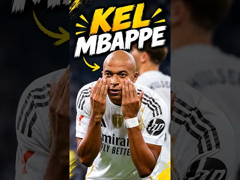 MBAPPE KEL OLDU!