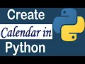 Create calendar using Visual Studio 2022