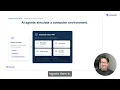 Automating Log File Analysis with an Isolated VM Mosaic AI