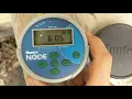 Set Date Program Hunter Node Timer Controller Irrigation 2 of 6