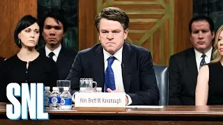 Download Kavanaugh Hearing Cold Open - SNL MP3