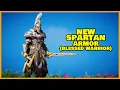 Assassin s Creed Valhalla New Spartan Blessed Warrior Armor Pack With Amazing Weapon Perks Combat