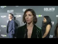 Olivia Thereby at Goliath Premiere