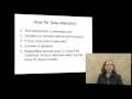 Intro to Programming Module 5 5 - C Looping Part 2