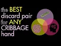 How To Make The Best Discard Choice For ANY Cribbage Hand Cribbage Strategy
