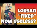 AFK ARENA Before and After Lorsan Fixed Wrizz Damage