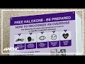 Narcan vending machine set up in Rowan County