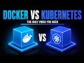 Docker vs Kubernetes The ONLY You Need to Understand the Difference