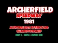 Download Lagu 1981 Australian SCC Archerfield Speedway Heats \u0026 Feature Race