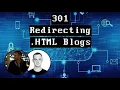 301 Redirecting HTML Blogs