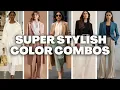 Top 10 Color Combinations to Instantly Elevate Your Outfits