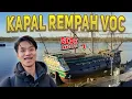 Lagu REMPAH dari Indonesia Dibawa ke BELANDA Pakai Kapal Ini😱⁉️ Masuk ke Dalam Kapal VOC Belanda ASLI🇳🇱🛳️