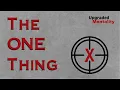 Download Lagu THE ONE THING by Gary Keller: Animated Book Summary