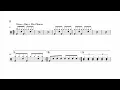 [KPOP] 샵 - 백일기도 - S#arp - 100 Days Prayer [HD Drum Sheet]
