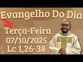 Download Lagu EVANGELHO DO DIA 07/10/2025 - HOMILIA DIÁRIA – LITURGIA DE HOJE - EVANGELHO DE HOJE -PADRE GUSTAVO