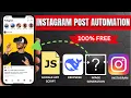 Build a Instagram Post Automation System Google App Script MetaGraph