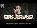 Download Lagu DJ TRAP SAD MELODIC CEK SOUND BASS PANJANG MANTAP VIRAL TERBARU‼️