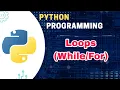 Print 1 To 100 using Loops in Python