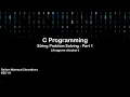 String Problem 1 - Anagram Checker String CSE 110