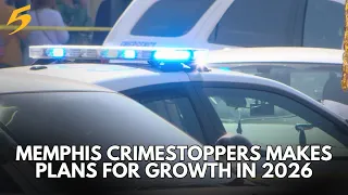 Memphis Crimestoppers makes plans for growth in 2026