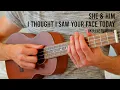 Lagu She \u0026 Him - I Thought I Saw Your Face Today EASY Ukulele Tutorial With Chords / Lyrics