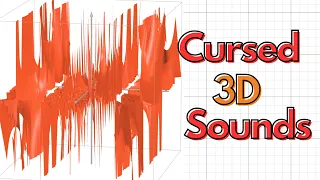 Cursed Desmos Sounds except its 3D