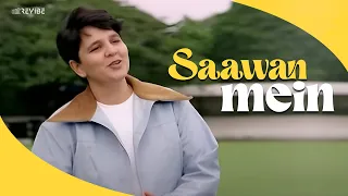 falguni pathak saawan mein official music video revibe hindi songs