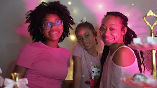 ASMR A Very Chaotic Tea Party ft My Sisters our first