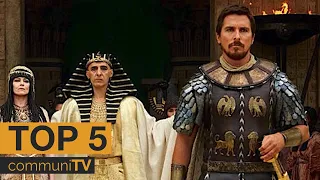 top 5 ancient egypt movies