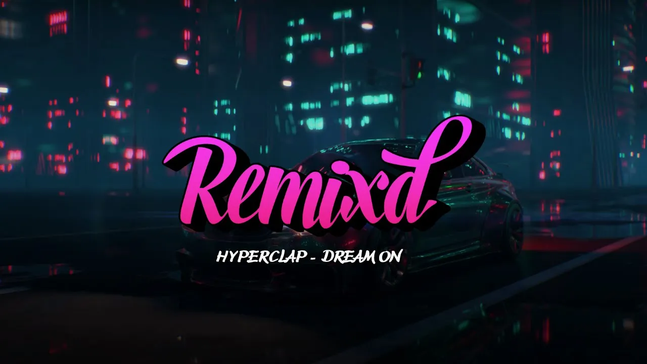 Aerosmith, Eminem & Boyce Avenue - Dream On (Hyperclap Remix) (Speed Up)