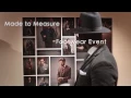 Paul Stuart's Made to Measure Footwear Event HD