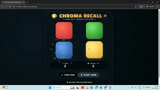 JavaScript Project Build a Simon Game from Scratch