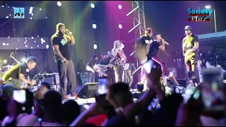 skepta and wizkid perform 