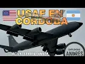 Lagu Historic: 3 USAF KC-135s in Córdoba, Argentina 🇦🇷 | They escorted the Argentine F-16s