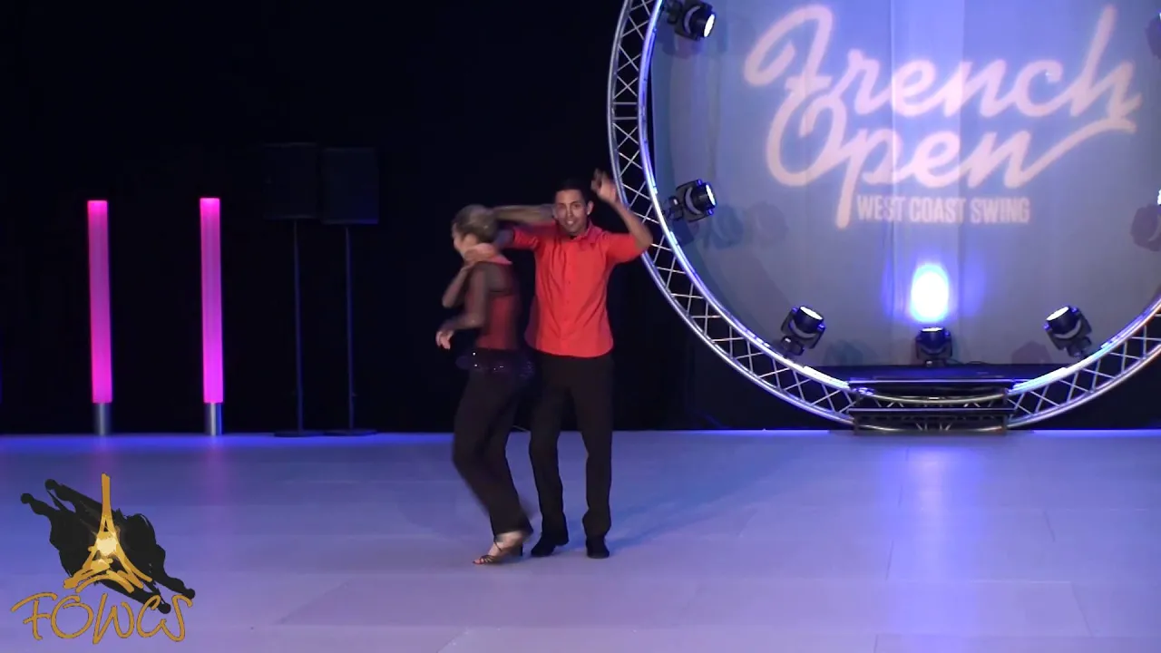 FOWCS 2015 - Classic - Erich Soares & Gabriela Messias