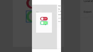 Create Toggle Button Animation in Figma
