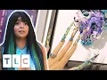Lexi Creates An Artwork-Inspired Nails For An Artist s Opening In NYC Unpolished