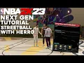 How to Play Streetball with Tyler Herro in NBA 2K23 NBA 2K23 Next Gen Tutorial