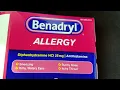 Benadryl Ultratabs Antihistamine Allergy Medicine Tablets