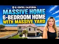 MASSIVE 6 Bedroom Home in El Centro CA