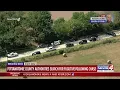 Pottawatomie County authorities search for fugitive following chase