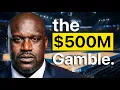 The Bet Shaq Lost That Made Him 500M Richer