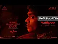 Lagu Mallipoo BASS BOOSTED | VTK | SilambarasanTR, @A. R. Rahman | @bassmix_official