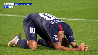 neymar vs rb leipzig english commentary ucl 2019 2020 hd